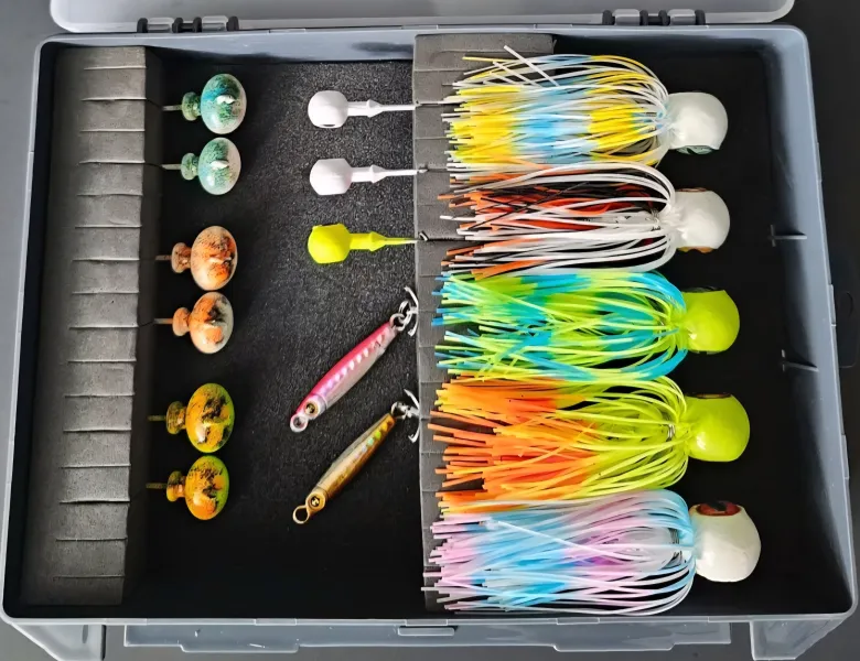 The Jigbox Storage Type 3 Hybrid Jig Case
