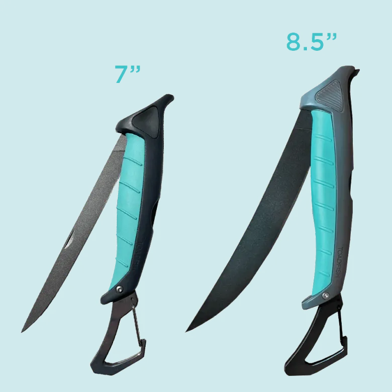 Toadfish Stowaway Folding Fillet Knives