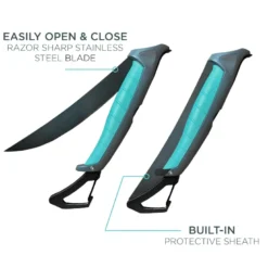 Toadfish Stowaway Folding Fillet Knives