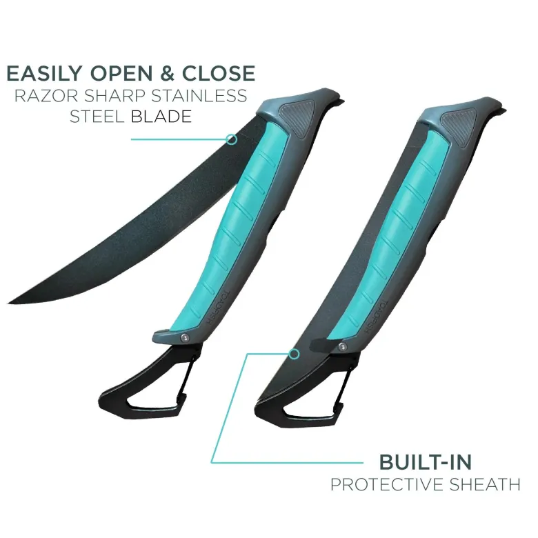 Toadfish Stowaway Folding Fillet Knives