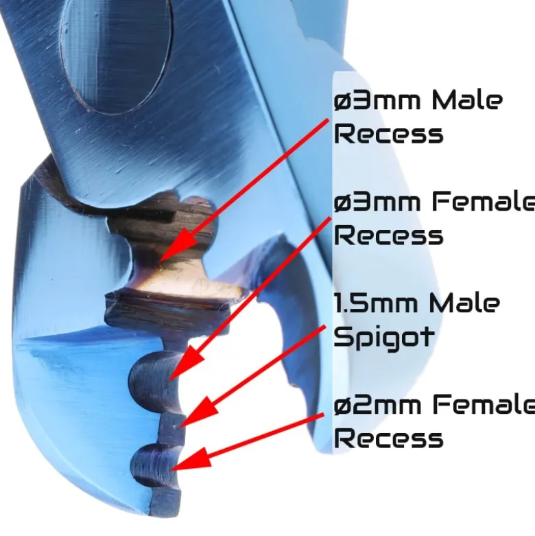 Toit Tools Crimper Blue