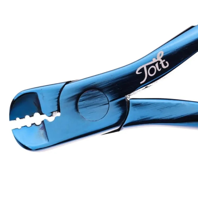 Toit Tools Micro Crimper Blue