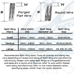 Toit Tools Split Ring Pliers Blue