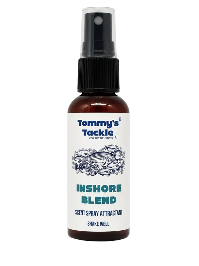 Tommy's Tackle Inshore Sauce Fish Attractant