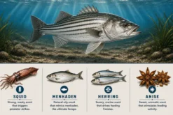 Tommy's Tackle Striper Sauce Fish Attractant