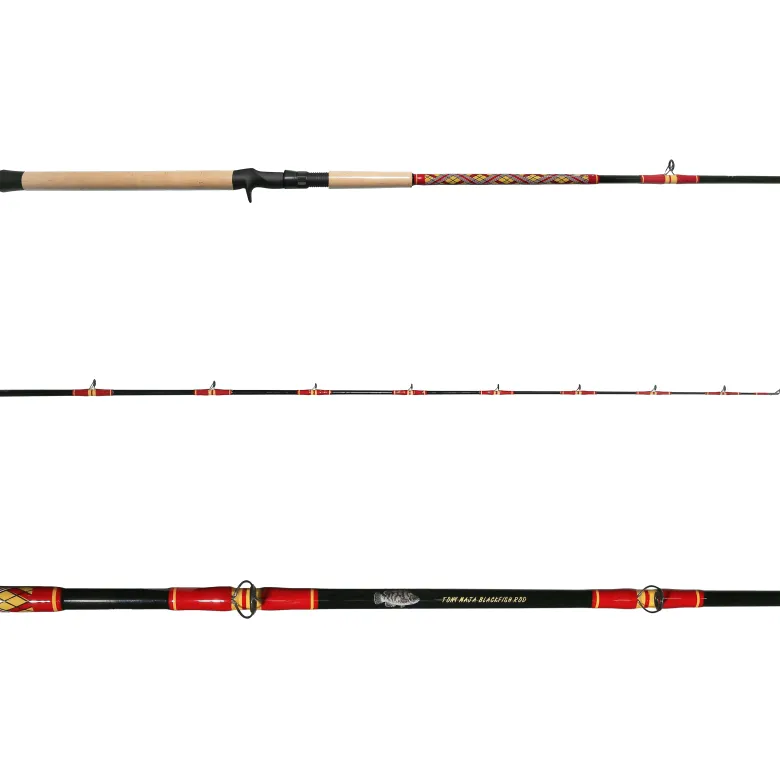 Tony Maja Blackfish Casting Rods
