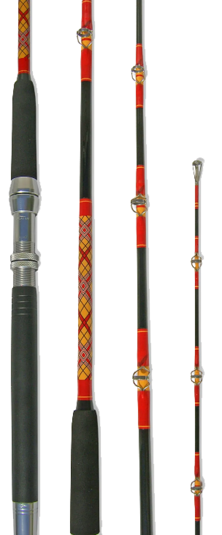 Tony Maja Custom Bunker Spoon Trolling Casting Rods