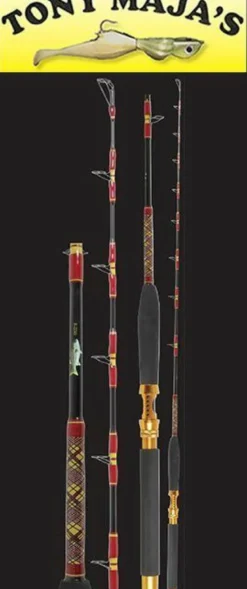 Tony Maja Custom Mojo Trolling Casting Rods
