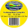Tony Maja Pre-Marked Monel Trolling Wire Line
