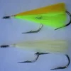 Tony Maja Siwash Replacement Hooks with Synthetic Bucktail