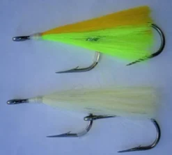 Tony Maja Siwash Replacement Hooks with Synthetic Bucktail