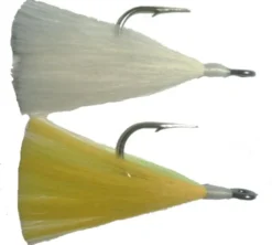 Tony Maja Siwash Replacement Hooks with Synthetic Bucktail