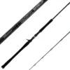 Tsunami Carbon Shield Big Bait Blue Casting Rods