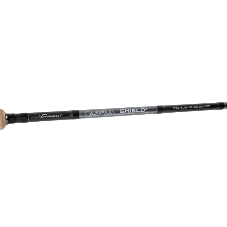 Tsunami Carbon Shield III Special Color Spinning Rods