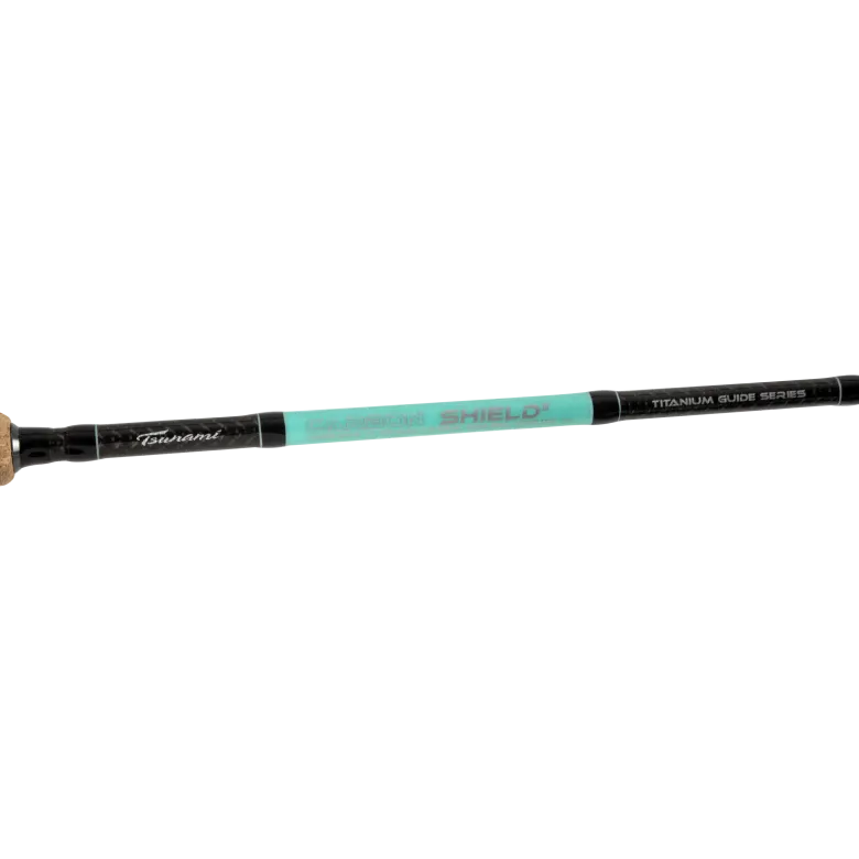Tsunami Carbon Shield III Special Color Spinning Rods