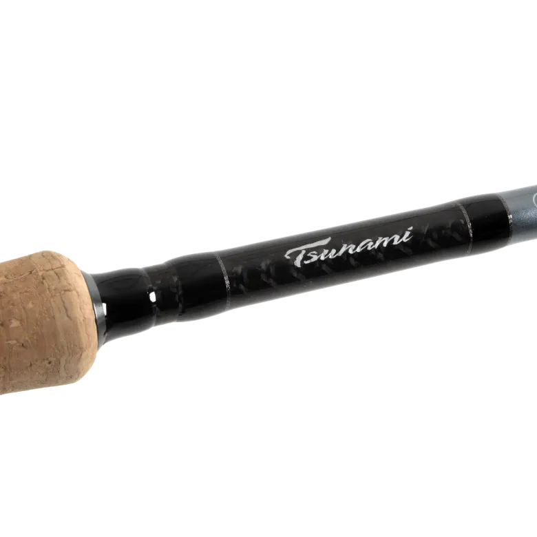 Tsunami Carbon Shield III Special Color Spinning Rods