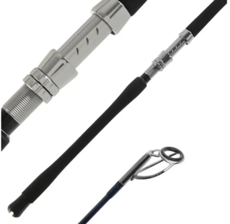 Tsunami Carbon Shield II Jig Spinning Rods