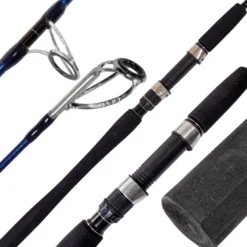Tsunami Carbon Shield II Slow Pitch Spinning Rods (Buy 1 Get 1) *Final Sale*