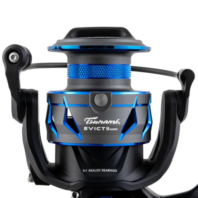 Tsunami Evict II Spinning Reels