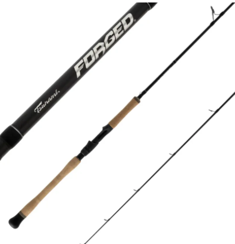 Tsunami Forged Inshore Spinning Rod