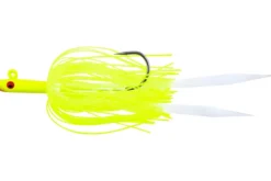 Tsunami Glass Minnow with Silicon Skirt Teasers