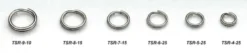 Tsunami Heavy Duty Stainless Steel Split Rings