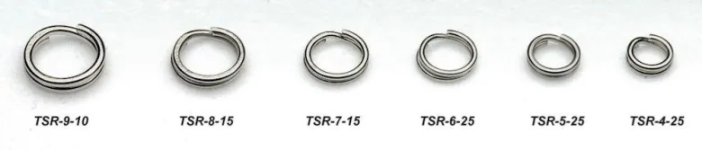 Tsunami Heavy Duty Stainless Steel Split Rings