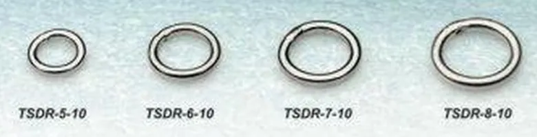 Tsunami Heavy Duty Stainless Steel Solid Rings