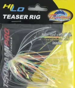 Tsunami Hi-Lo Holo Teaser Rigs