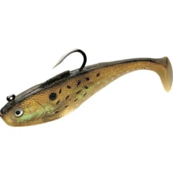 Tsunami Holographic 5" Swim Shads