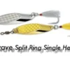 Tsunami Mid Wave Single Bucktail Jigs