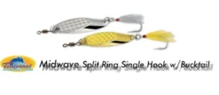Tsunami Mid Wave Single Bucktail Jigs
