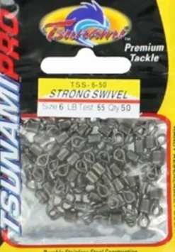 Tsunami Pro Strong Swivels