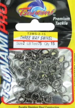 Tsunami Pro Three Way Swivels