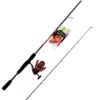 Tsunami Rigged N' Ready Spinning Rod and Reel Combo Kit
