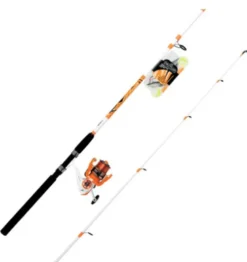 Tsunami Rigged N' Ready Spinning Rod and Reel Combo Kit