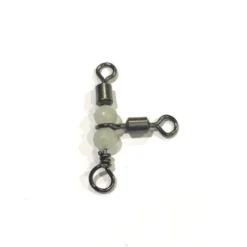 Tsunami Rolling T Swivel with Glow Beads