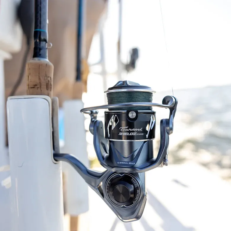 Tsunami 2025 Shield II Spinning Reels