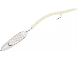 Tsunami Shockwave Spoon with Tubed Single Hook Jigs