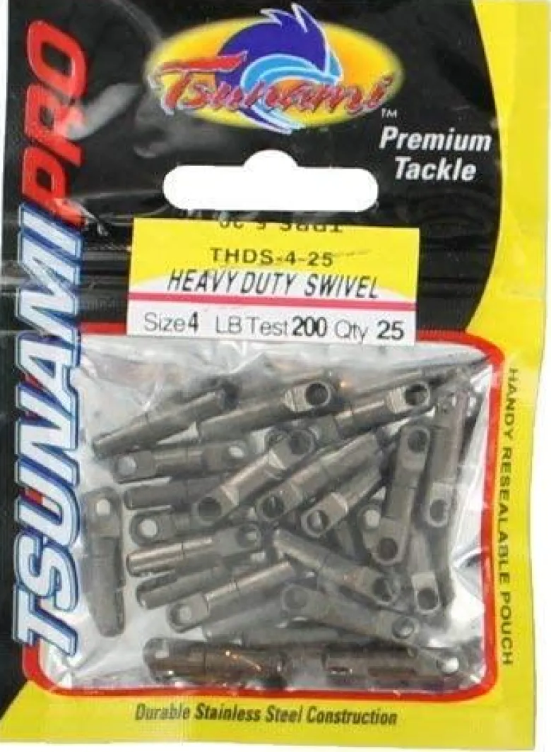 Tsunami THDS Heavy Duty Swivels