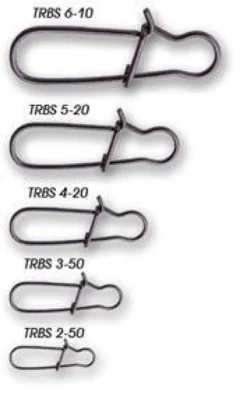 Tsunami TRBS Round Bend Snaps