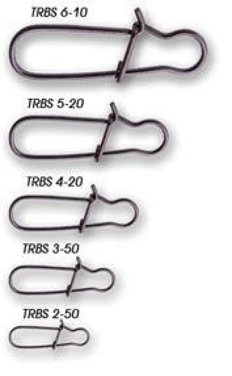 Tsunami TRBS Round Bend Snaps