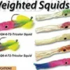 Tsunami Weighted Holographic Squids
