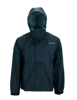Vallation Outerwear Dark Rain Jacket - Final Sale
