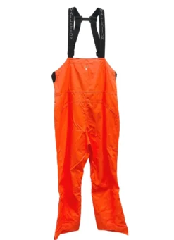 Vallation Outerwear Dark Rain Bib - Final Sale