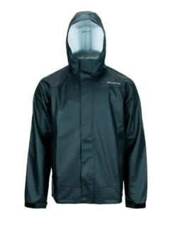 Vallation Outerwear Ocean Rein Jacket Black