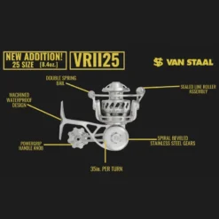 Van Staal VRII Spinning Reels (Pre-Order)