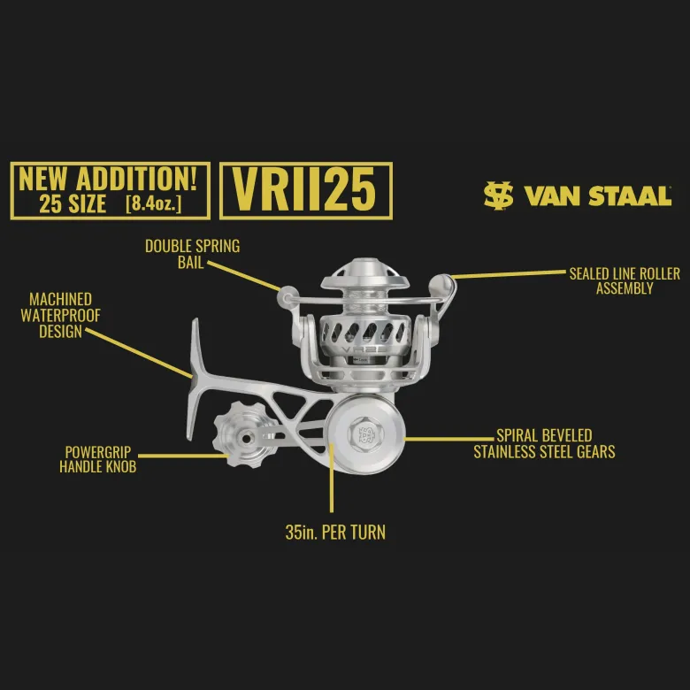 Van Staal VRII Spinning Reels (Pre-Order)