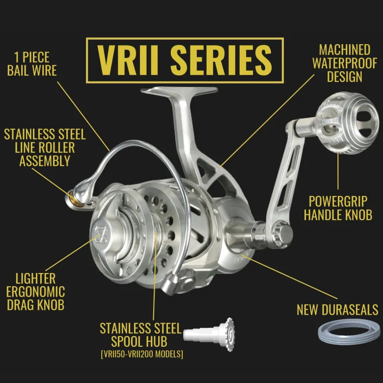 Van Staal VRII Spinning Reels (Pre-Order)