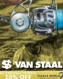 Van Staal VR Spinning Reels *Final Sale*